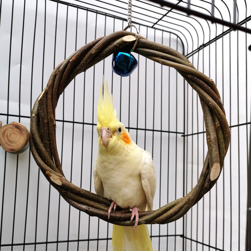 Bird Food, Cages & Accessories