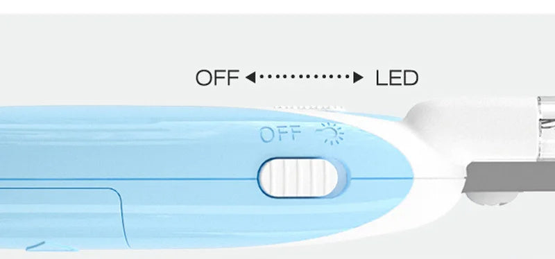 LED Pet Nail Clippers – Safe & Easy Grooming Tool for Cats and Dogs