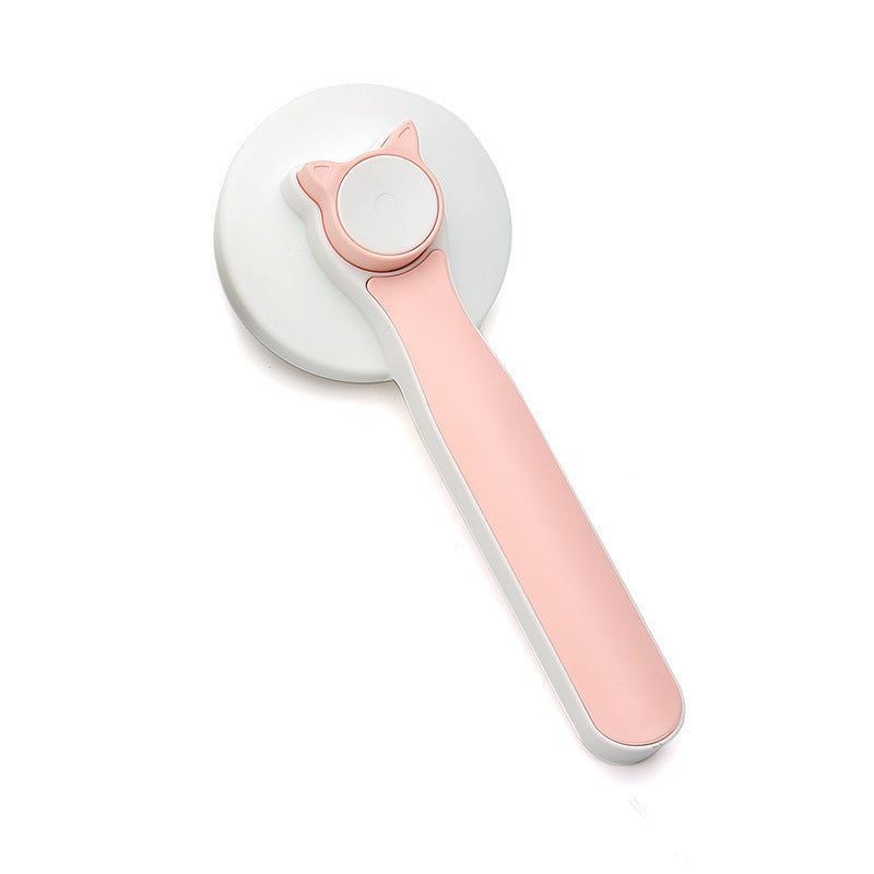 Self-Cleaning Slicker Brush for Dogs & Cats – Grooming, Shedding & Massage Tool