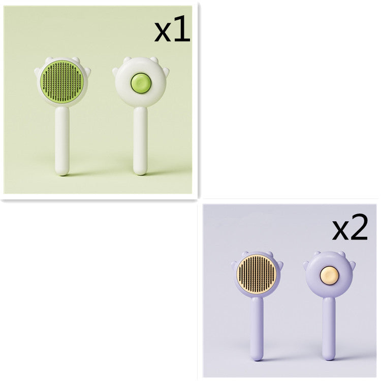 Pet Grooming Comb – Anti-Shedding Brush for Dogs & Cats