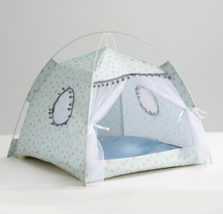 Portable Waterproof Pet House – Foldable Dog & Cat Bed (S–XL)