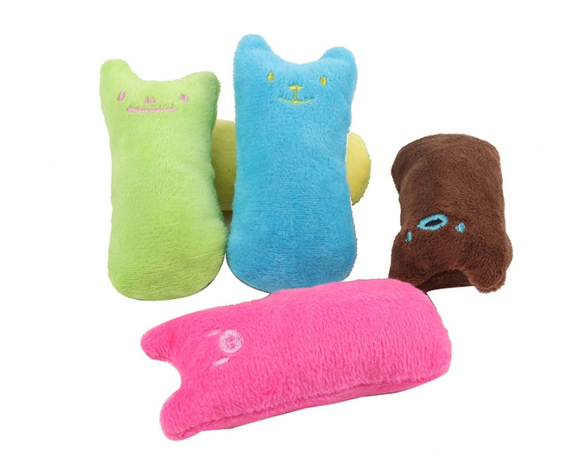 Catnip Plush Toy – Soft Chew & Play Toy for Cats