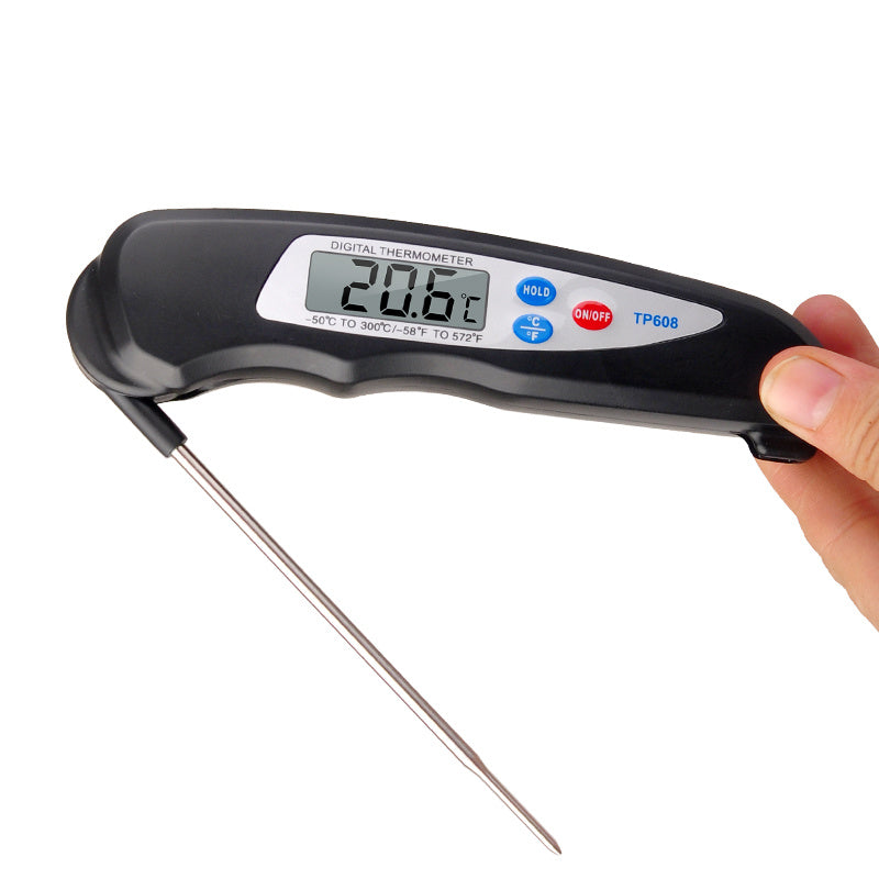 Digital Food Thermometer – Instant Read Cooking & BBQ Temperature Probe
