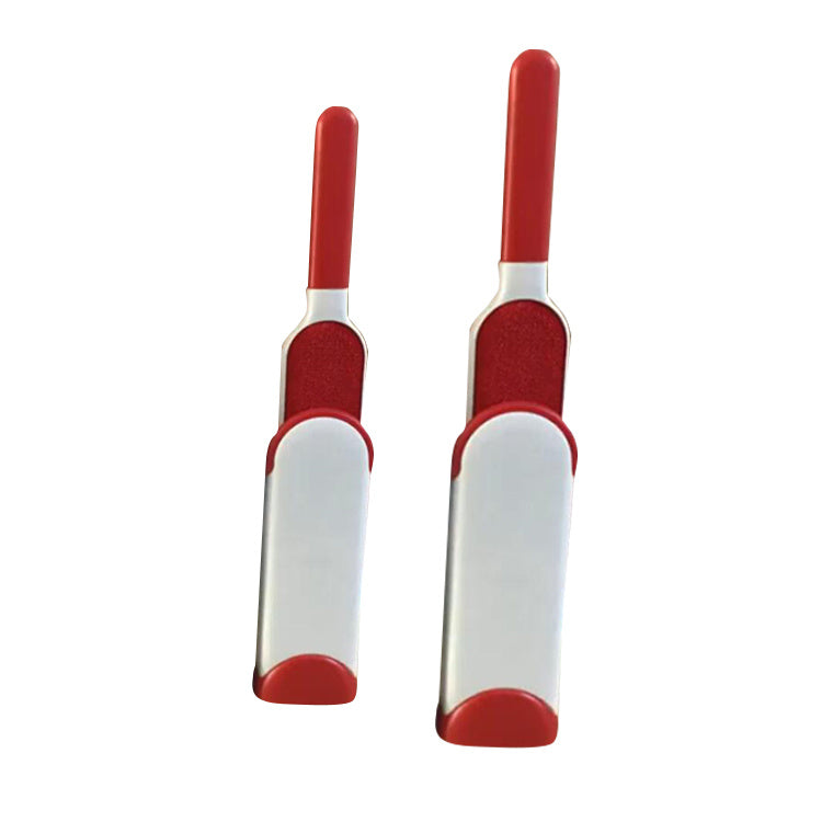 Reusable Pet Hair Remover with Self-Cleaning Base – Double-Sided Lint Brush