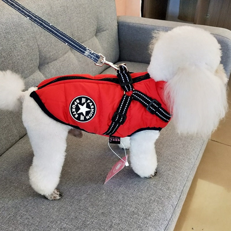 Lightweight Pet Raincoat – Waterproof Rain Silk Jacket for Dogs & Cats