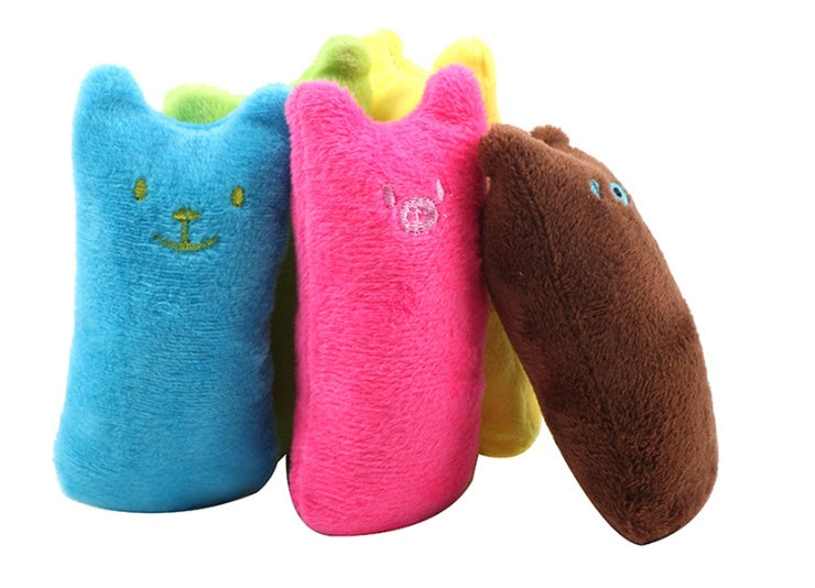Catnip Plush Toy – Soft Chew & Play Toy for Cats