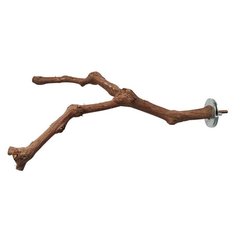 Natural Grape Wood Bird Perch – Unique Parrot & Cage Habitat