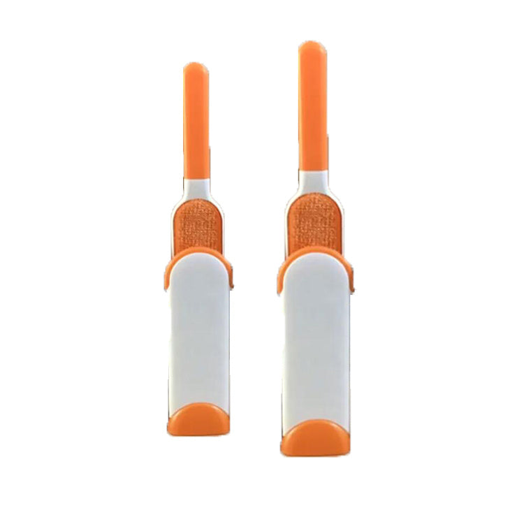 Reusable Pet Hair Remover with Self-Cleaning Base – Double-Sided Lint Brush