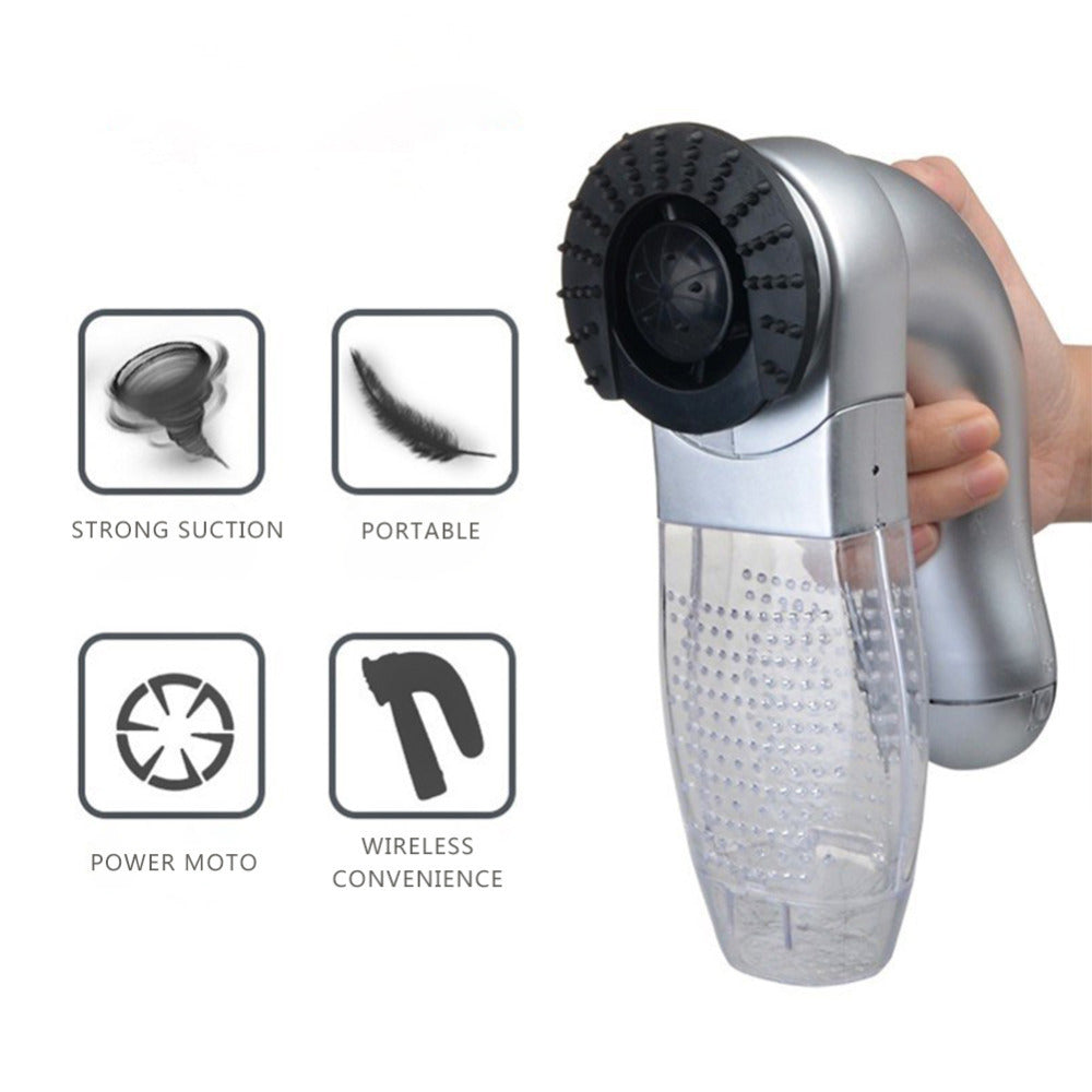 Cordless Pet Hair Remover Device – Safe & Portable Fur Vacuum