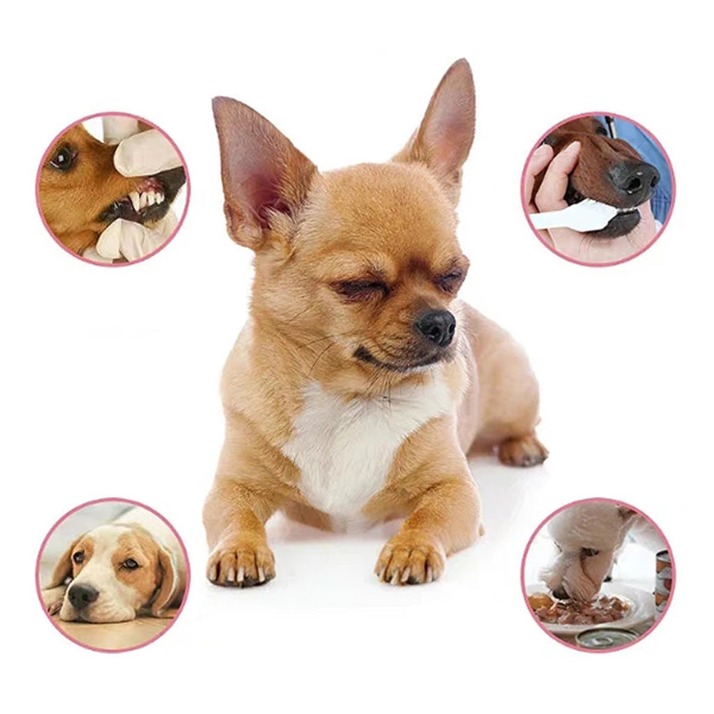 Pet Oral Spray – Brush-Free Dental Care for Dogs & Cats