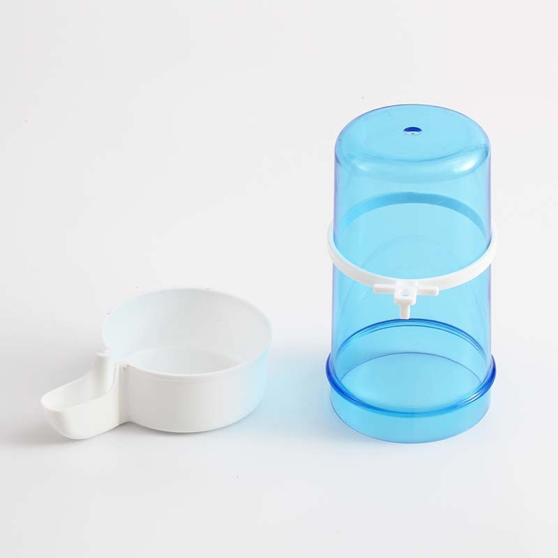 Automatic Bird Water Dispenser – Cage-Mounted Drinking Jug for Birds & Small Pets