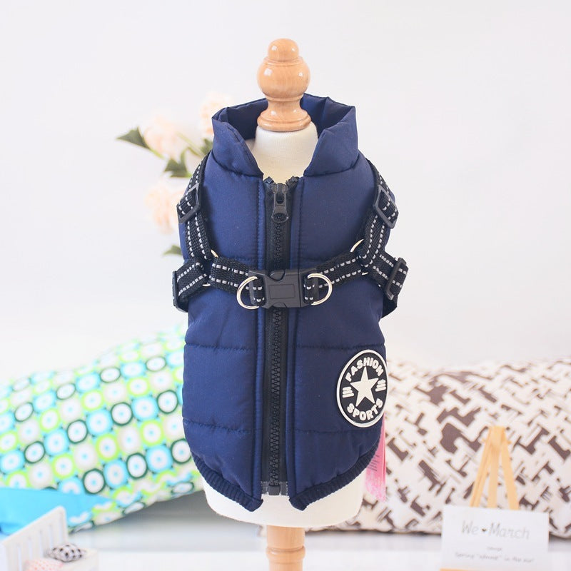 Lightweight Pet Raincoat – Waterproof Rain Silk Jacket for Dogs & Cats