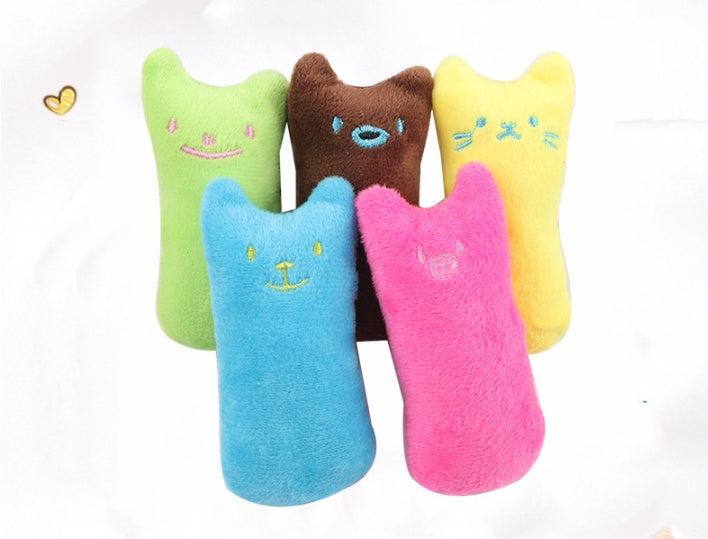 Catnip Plush Toy – Soft Chew & Play Toy for Cats