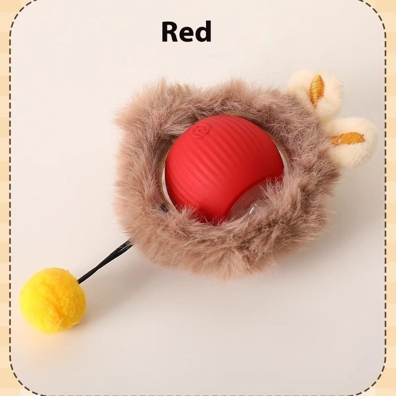 Interactive Pet Toy Ball – Smart, Plush & Tether Options