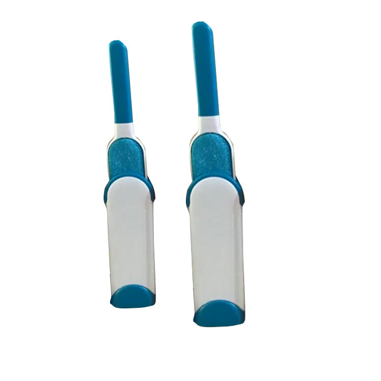 Reusable Pet Hair Remover with Self-Cleaning Base – Double-Sided Lint Brush
