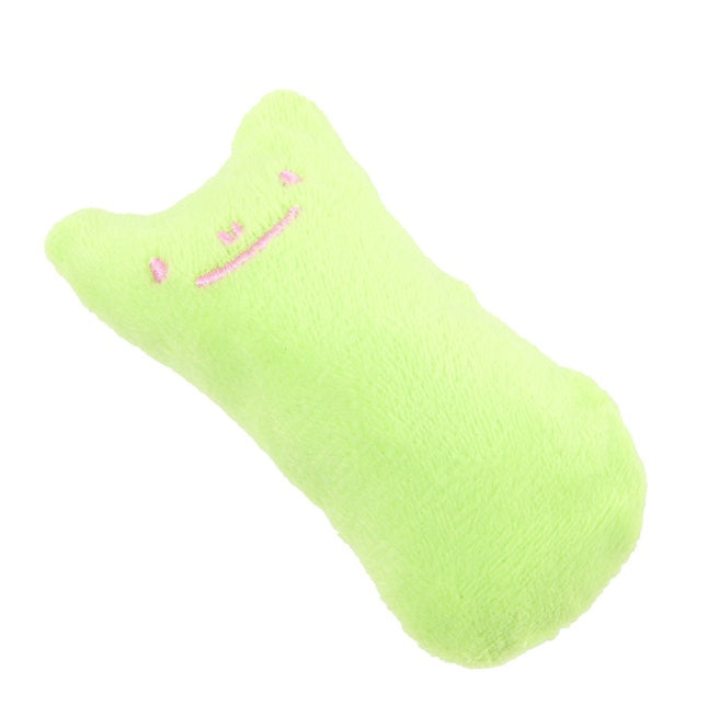 Catnip Plush Toy – Soft Chew & Play Toy for Cats