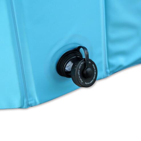 Foldable Dog Swimming Pool – Durable PVC Pet Bath Tub for Dogs, Kids & Outdoor Fun