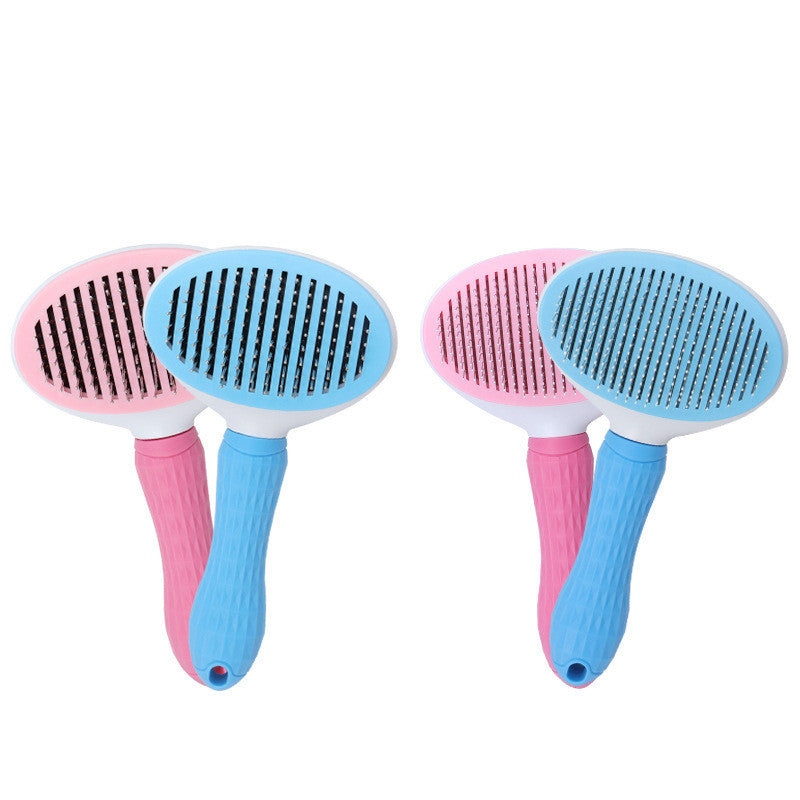 Self Cleaning Pet Hair Remover Brush