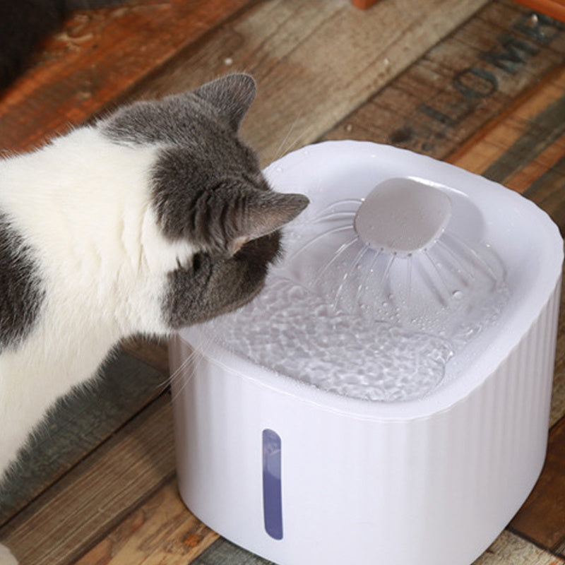 Automatic Pet Water Fountain – 3L USB Powered Dispenser for Dogs & Cats