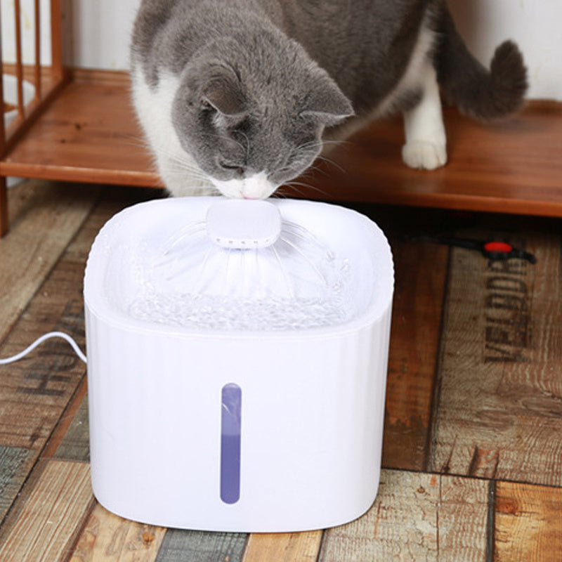 Automatic Pet Water Fountain – 3L USB Powered Dispenser for Dogs & Cats
