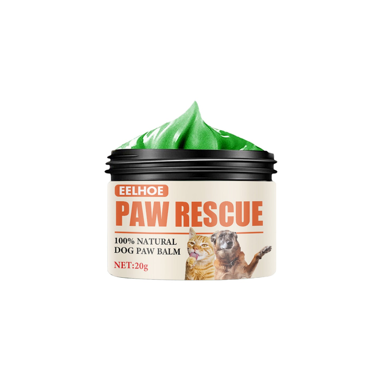 Pet Paw & Nose Balm – Natural Moisturizing Protection (10g / 20g / 30g / 50g)
