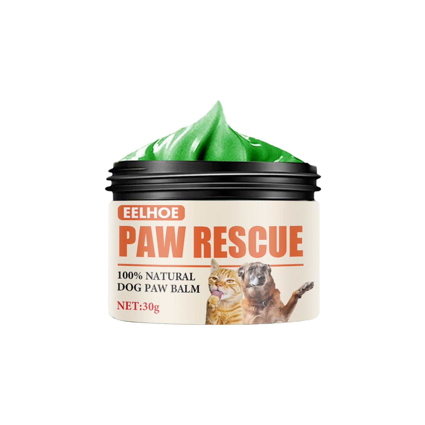 Pet Paw & Nose Balm – Natural Moisturizing Protection (10g / 20g / 30g / 50g)