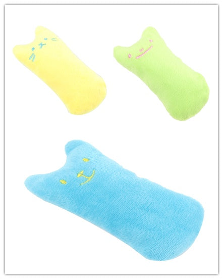 Catnip Plush Toy – Soft Chew & Play Toy for Cats