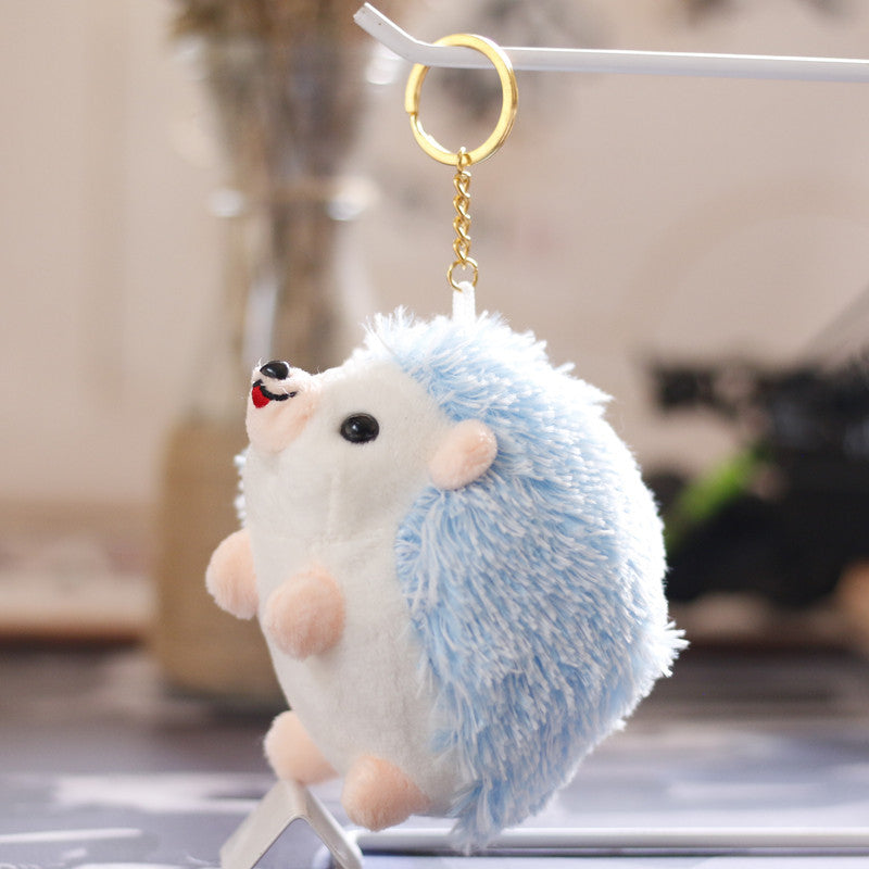 Hedgehog Plush Toy – Soft Stuffed Animal Doll for Pets & Kids
