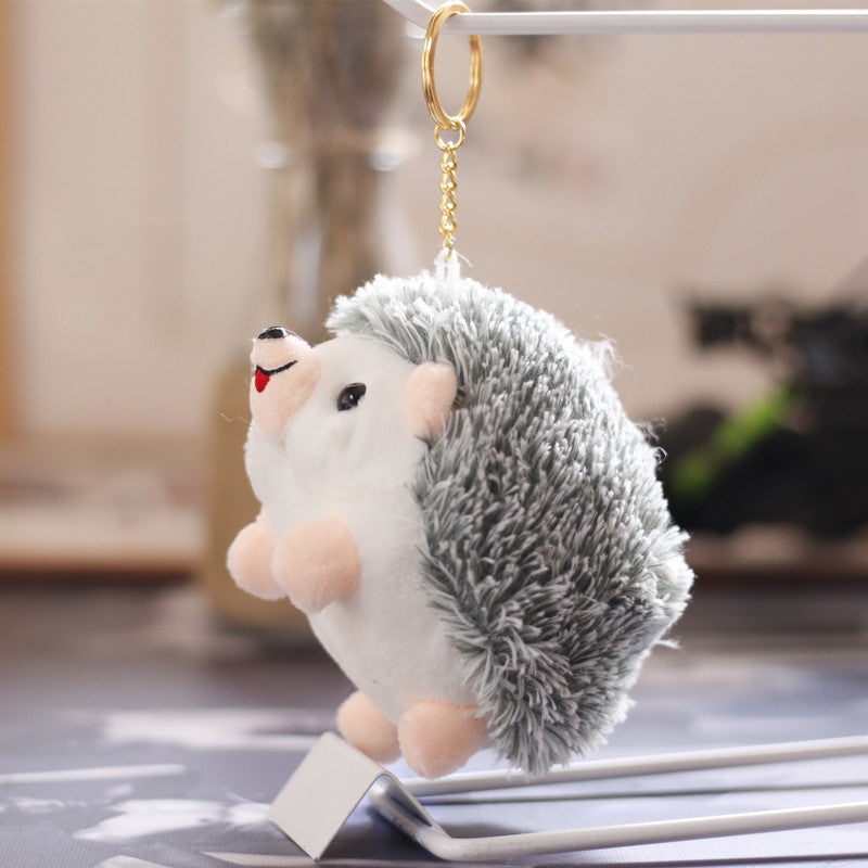 Hedgehog Plush Toy – Soft Stuffed Animal Doll for Pets & Kids