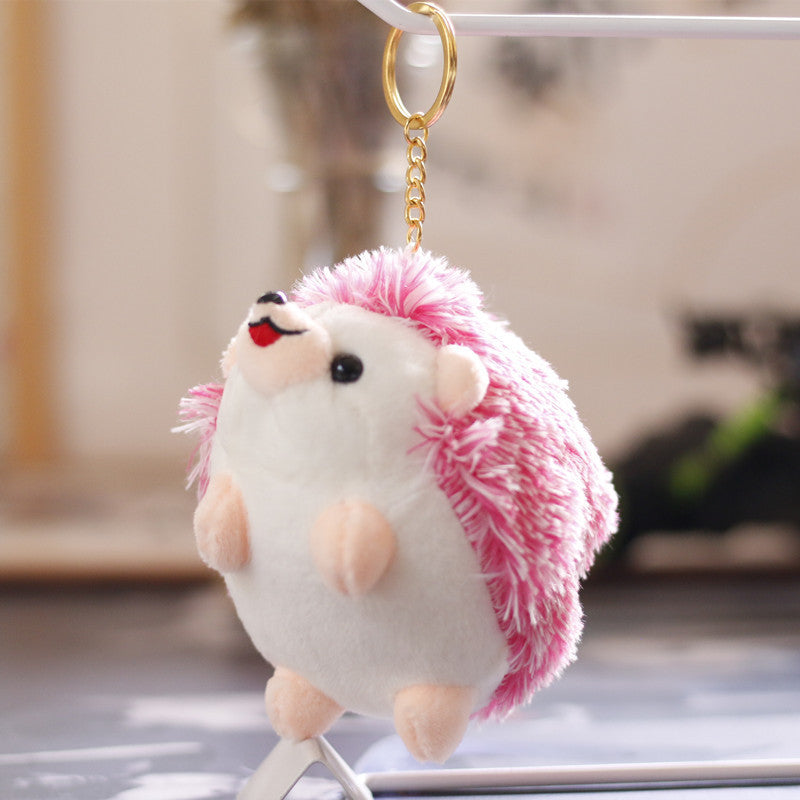 Hedgehog Plush Toy – Soft Stuffed Animal Doll for Pets & Kids