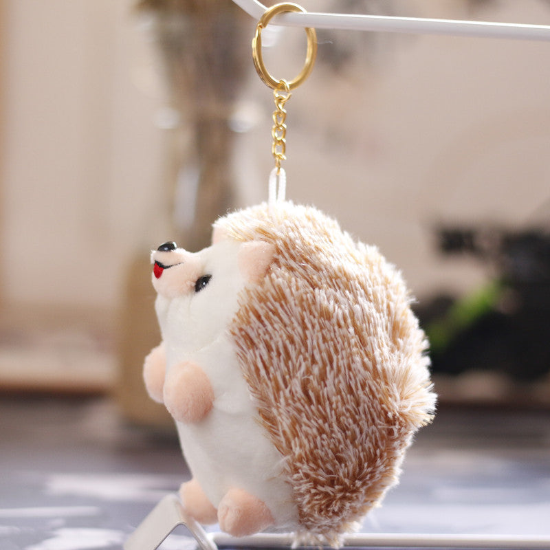 Hedgehog Plush Toy – Soft Stuffed Animal Doll for Pets & Kids