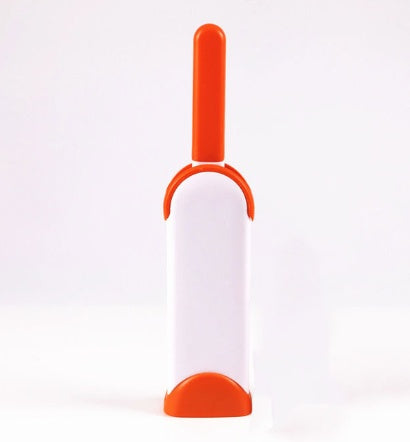 Reusable Pet Hair Remover with Self-Cleaning Base – Double-Sided Lint Brush