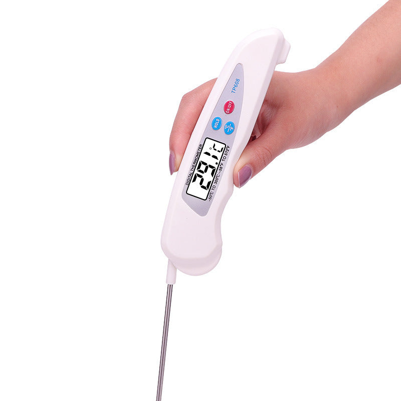 Digital Food Thermometer – Instant Read Cooking & BBQ Temperature Probe