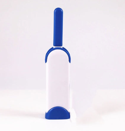 Reusable Pet Hair Remover with Self-Cleaning Base – Double-Sided Lint Brush