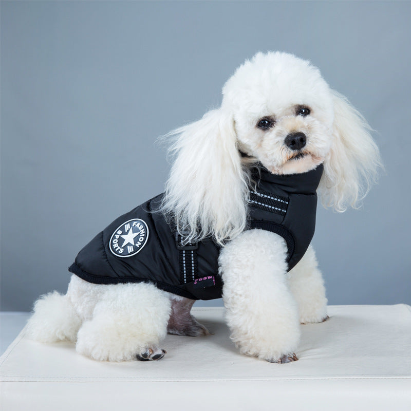 Lightweight Pet Raincoat – Waterproof Rain Silk Jacket for Dogs & Cats