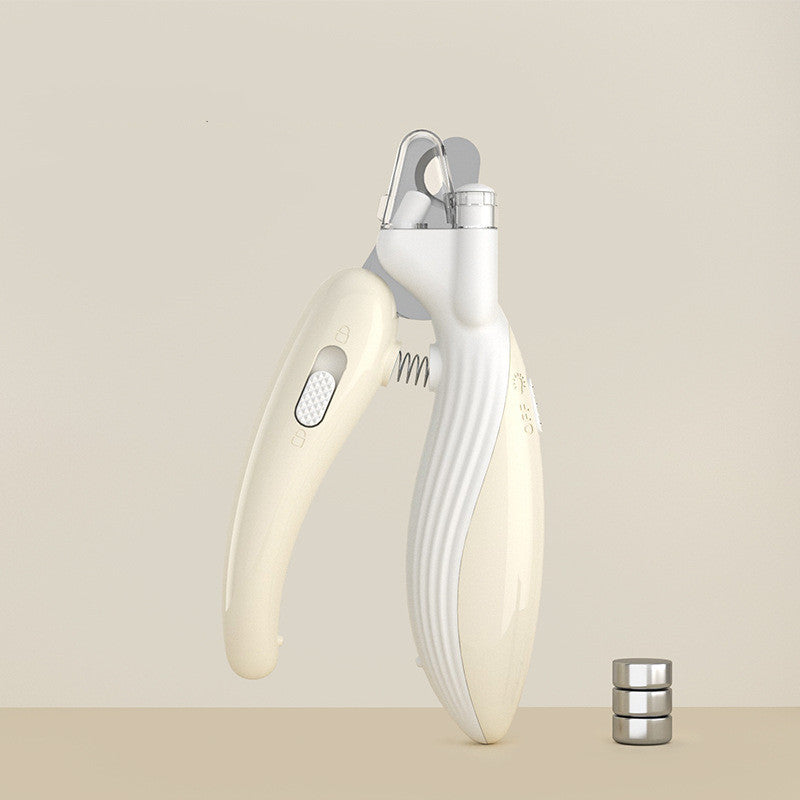 LED Pet Nail Clippers – Safe & Easy Grooming Tool for Cats and Dogs
