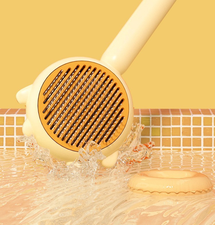 Pet Grooming Comb – Anti-Shedding Brush for Dogs & Cats