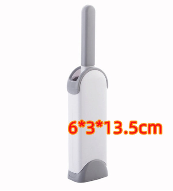Reusable Pet Hair Remover with Self-Cleaning Base – Double-Sided Lint Brush