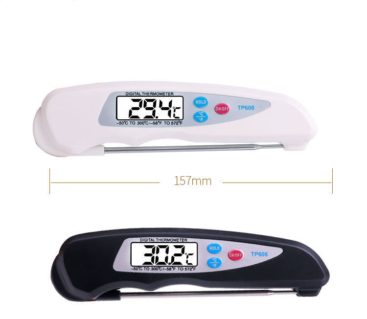 Digital Food Thermometer – Instant Read Cooking & BBQ Temperature Probe