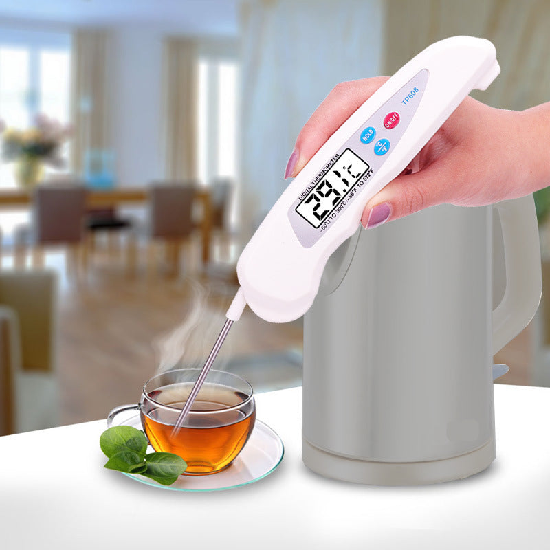 Digital Food Thermometer – Instant Read Cooking & BBQ Temperature Probe
