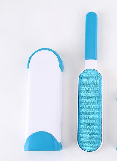 Reusable Pet Hair Remover with Self-Cleaning Base – Double-Sided Lint Brush