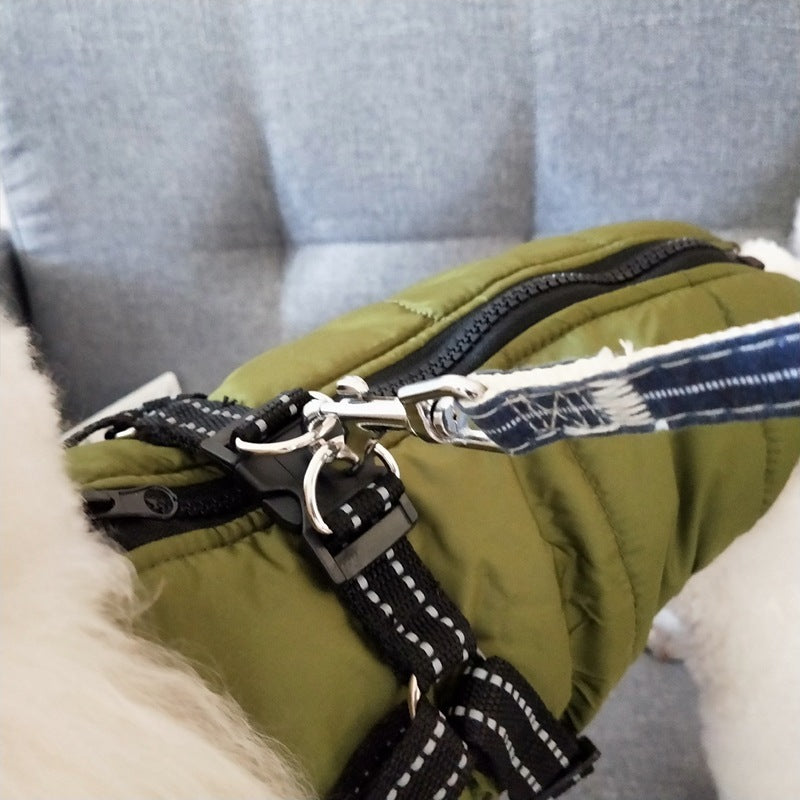 Lightweight Pet Raincoat – Waterproof Rain Silk Jacket for Dogs & Cats