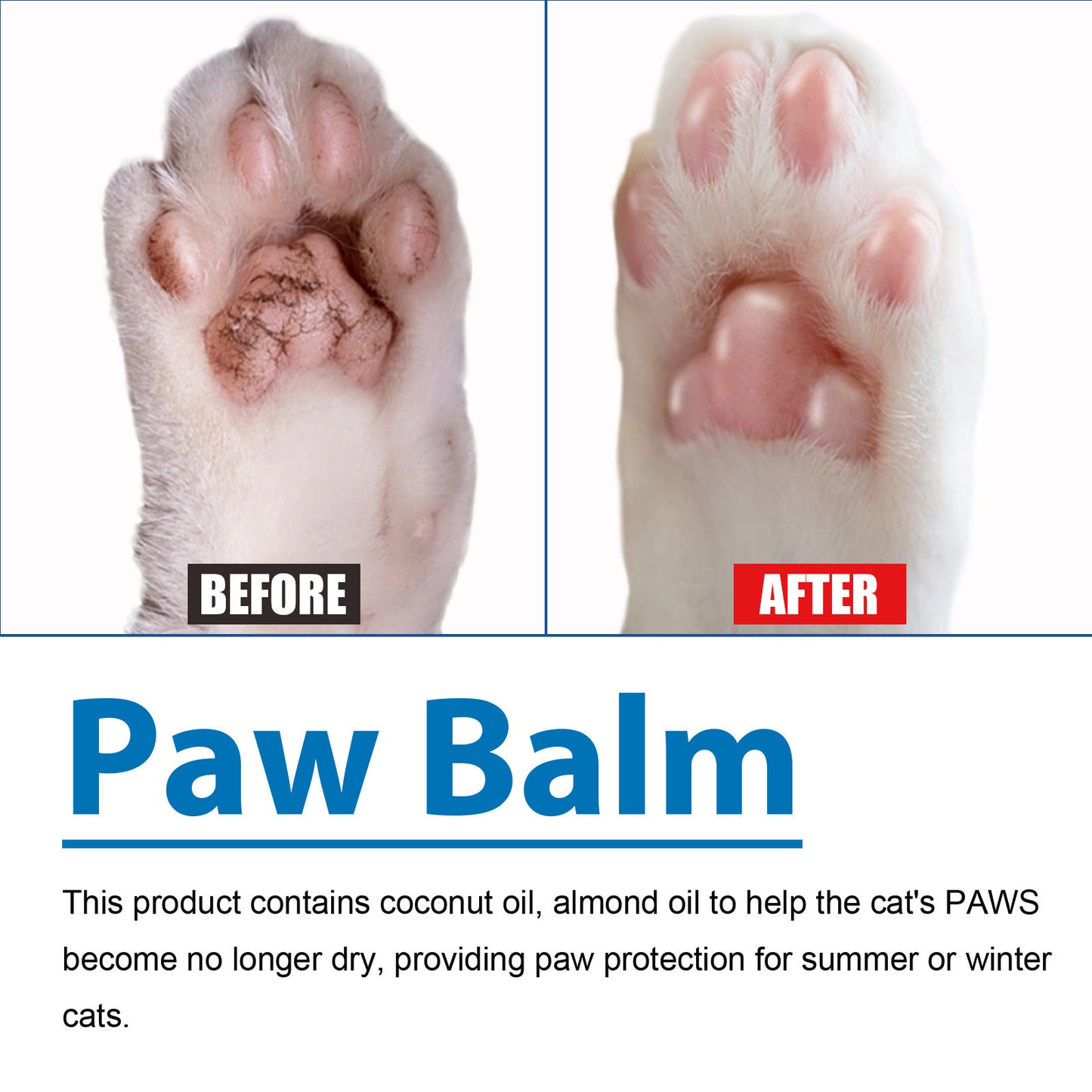 Cat’s Paw Moisturizing Stick – Nourishing & Anti-Chapping Balm (15g)