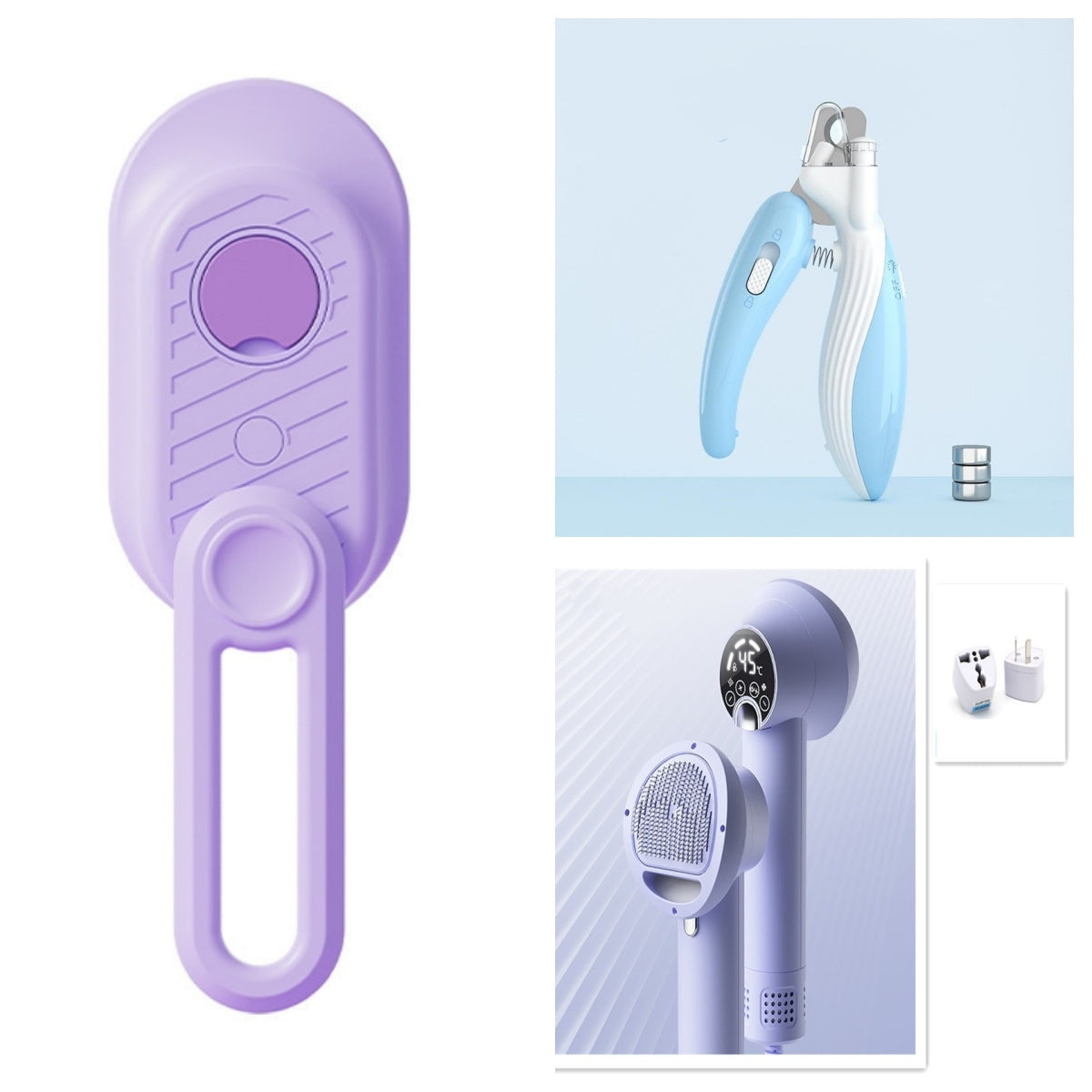 LED Pet Nail Clippers – Safe & Easy Grooming Tool for Cats and Dogs