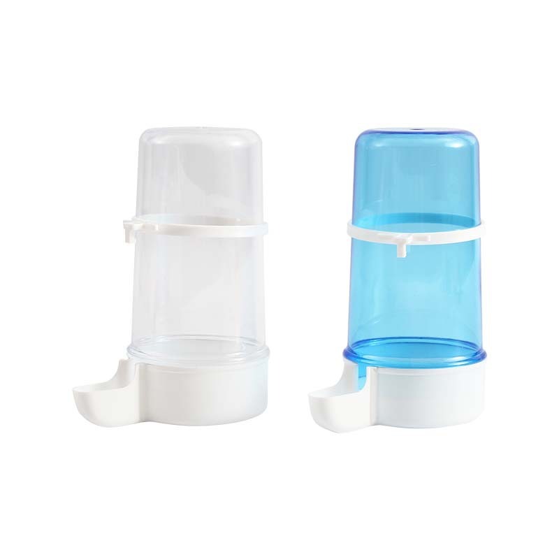 Automatic Bird Water Dispenser – Cage-Mounted Drinking Jug for Birds & Small Pets