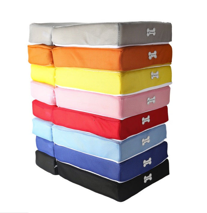 Portable Mesh Pet Stairs – Lightweight Dog & Cat Step Ladder