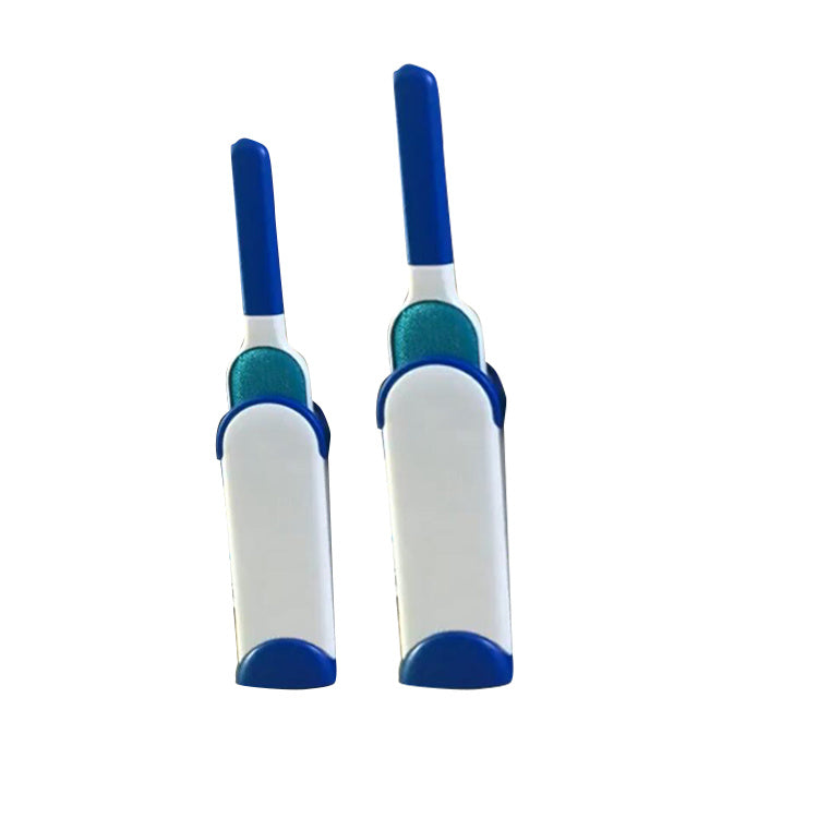 Reusable Pet Hair Remover with Self-Cleaning Base – Double-Sided Lint Brush