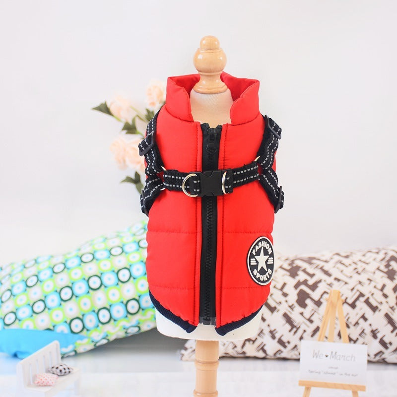 Lightweight Pet Raincoat – Waterproof Rain Silk Jacket for Dogs & Cats
