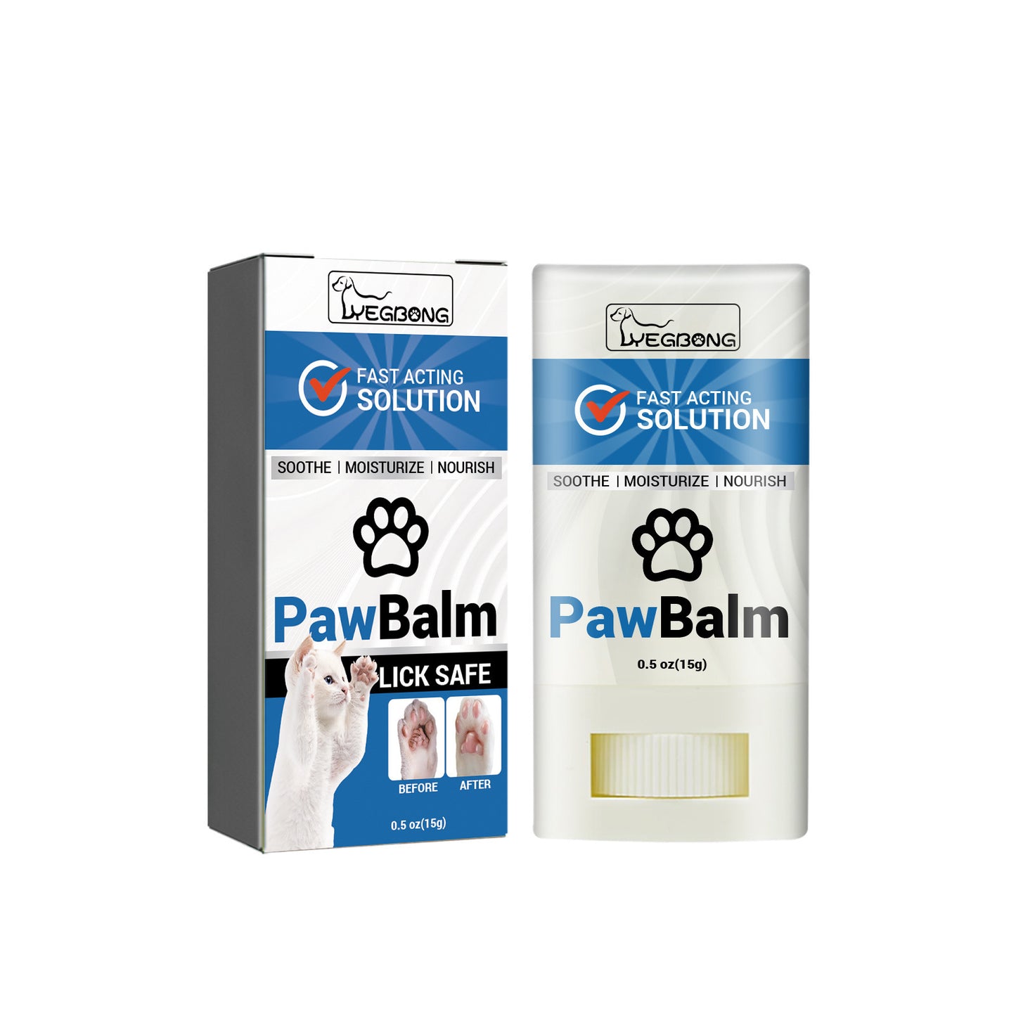 Cat’s Paw Moisturizing Stick – Nourishing & Anti-Chapping Balm (15g)