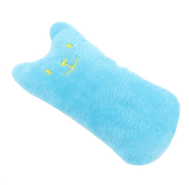 Catnip Plush Toy – Soft Chew & Play Toy for Cats